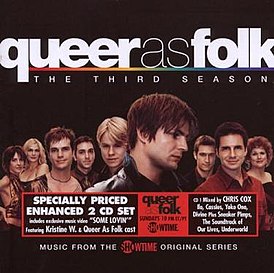 Обложка альбома «Queer As Folk: The Third Season Soundtrack» (2003)