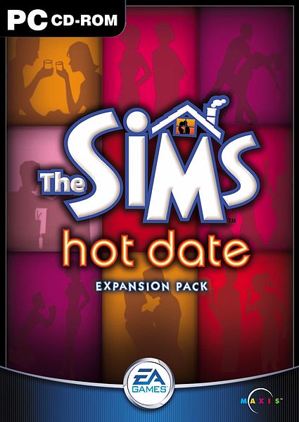 Файл:The Sims Hot Date.jpg