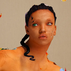 Обложка альбома FKA twigs «Magdalene» (2019)