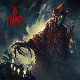 Обложка альбома In Flames «Foregone» (2023)