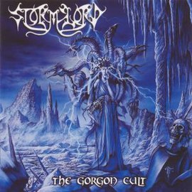 Stormlord album cover “The Gorgon Cult” (2004)
