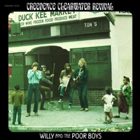 Обложка альбома Creedence Clearwater Revival «Willy and the Poor Boys» (1969)