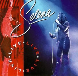 Обложка альбома Селены «Selena Live!» (1993)