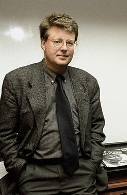 Стиг Ларссон в 1998 году