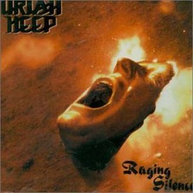 Обложка альбома Uriah Heep «Raging Silence» (1989)