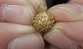 Великоморавский гомбик, изготовленный из золота
