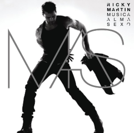 Обложка альбома Рики Мартина «Música + Alma + Sexo» (2011)