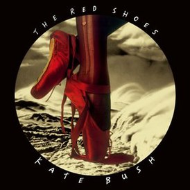 Обложка альбома Кейт Буш «The Red Shoes» (1993)