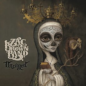 Обложка альбома Zac Brown Band «Uncaged» (2012)