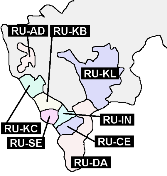 Файл:Республики России Европейская часть - юг.png