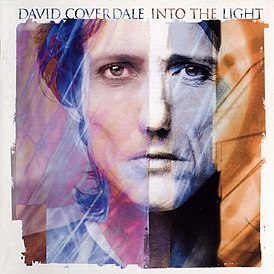 Обложка альбома Дэвида Ковердэйла «Into the Light» (2000)