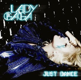 Обложка сингла Леди Гаги при участии Колби О’Дониса «Just Dance» (2008)