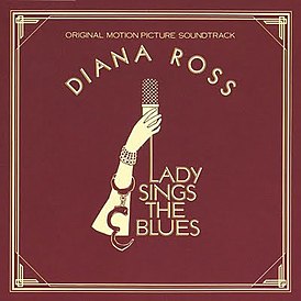 Обложка альбома Дайаны Росс «Lady Sings the Blues» (1972)