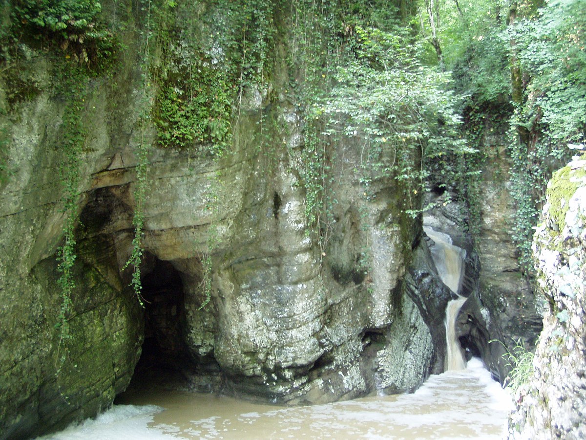Агурское ущелье в Сочи