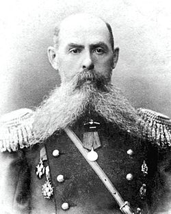 Генерал-майор Н. Н. Фёдоров, 1912 г.