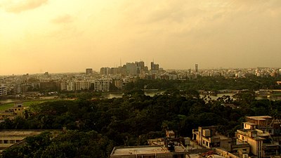Вид на город (Дакка)