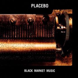 Обложка альбома Placebo «Black Market Music» (2000)