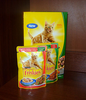 Friskies company sales