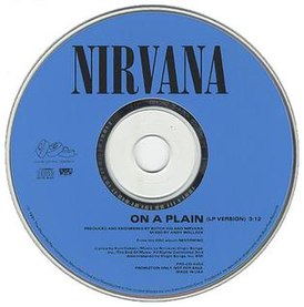 Обложка песни Nirvana «On a Plain»