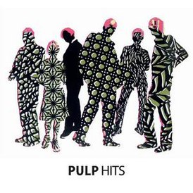 Обложка альбома Pulp «Hits» (2002)