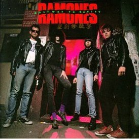 Обложка альбома Ramones «Halfway to Sanity» (1987)