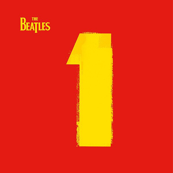 Файл:The Beatles 1 album cover.jpg