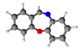 Moleküler bir modelin görüntüsü