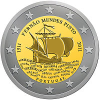 1511-2011, 500 лет со дня рождения Фернана Мендеша Пинту