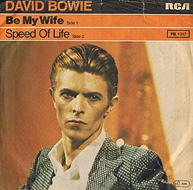 Обложка песни David Bowie «Speed of Life»