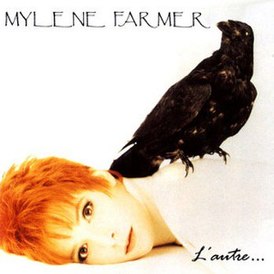 Albumomslag till Mylène Farmer "L'Autre..." (1991)