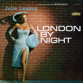 Обложка альбома Джули Лондон «London by Night» (1958)