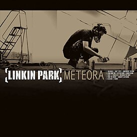 Обложка альбома Linkin Park «Meteora» (2003)