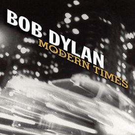 Bob Dylanin Modern Times -albumin kansi (2006)