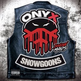 Обложка альбома Onyx «SnowMads» (2019)