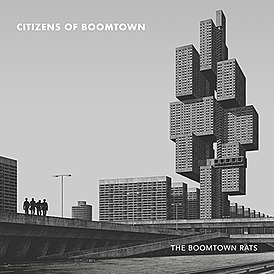 Обложка альбома The Boomtown Rats «Citizens of Boomtown» (2020)