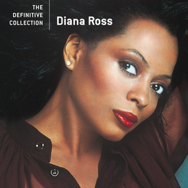 Обложка альбома Дайаны Росс «The Definitive Collection» (2006)
