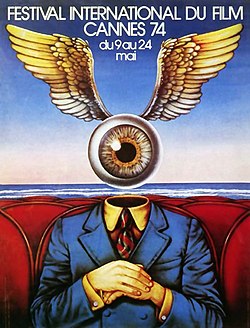 Каннский кинофестиваль 1974 (постер).jpg