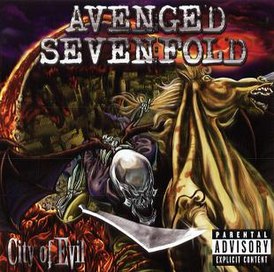 Обложка альбома Avenged Sevenfold «City of Evil» (2005)