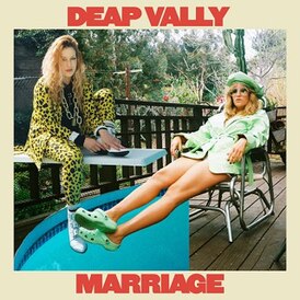 Обложка альбома Deap Vally «Marriage» ()