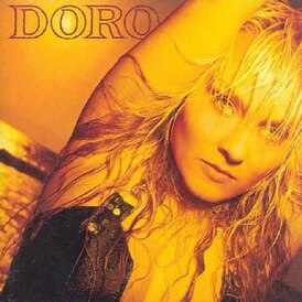 Обложка альбома Доро «Doro» (1990)