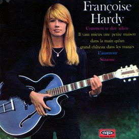 Обложка сингла Франсуазы Арди «Comment te dire adieu» ()