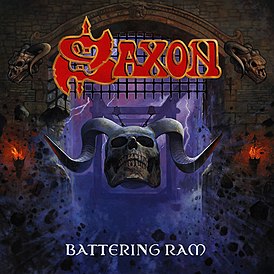 Saxon "Battering Ram" albumhoes (2015)