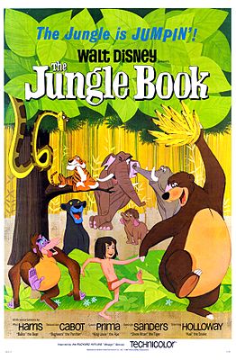 O Livro da Selva Disney poster.jpg