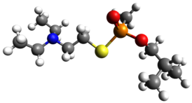 Moleküler bir modelin görüntüsü