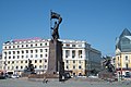 Lutadores pelo poder soviético no Extremo Oriente (monumento em Vladivostok)