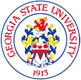 Sello oficial de la Universidad Estatal de Georgia.png