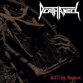 Обложка альбома Death Angel «Killing Season» (2008)