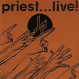 Обложка альбома Judas Priest «Priest…Live!» (1987)