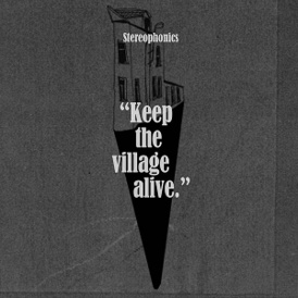 Обложка альбома Stereophonics «Keep the Village Alive» (2015)
