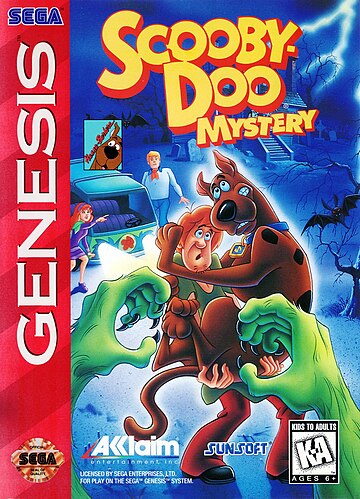 Scooby-Doo Mystery (Genesis)